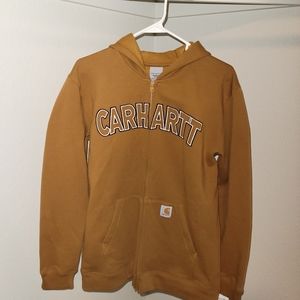 Carhartt Zip Up Hoodie
